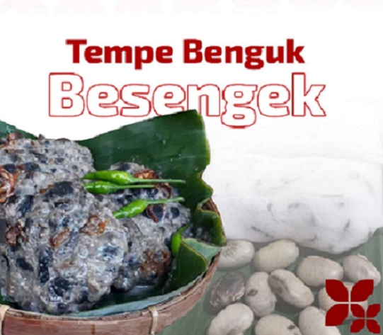 ジョクジャカルタ特別州の料理BESENGEK TEMPE BENGUK（ベセンゲク・テンペ・ベングク）